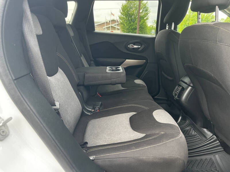 2018 Jeep Cherokee Latitude