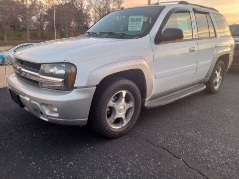 2005 Chevrolet TrailBlazer for sale at NETWORK AUTO SALES in Mountain Home AR