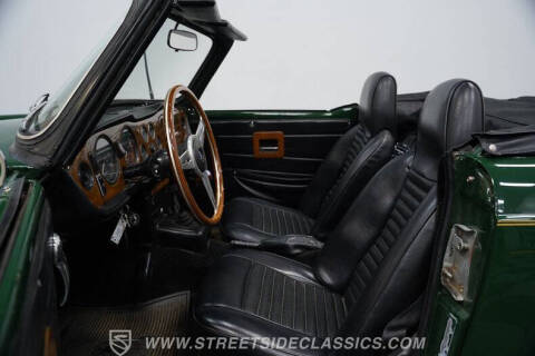 1972 Triumph TR6