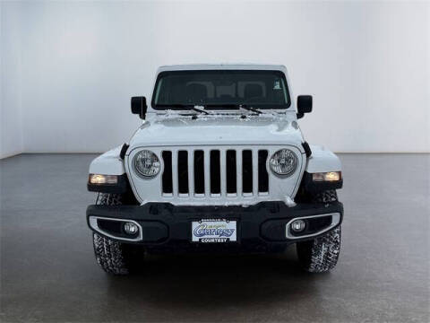 2021 Jeep Gladiator Overland