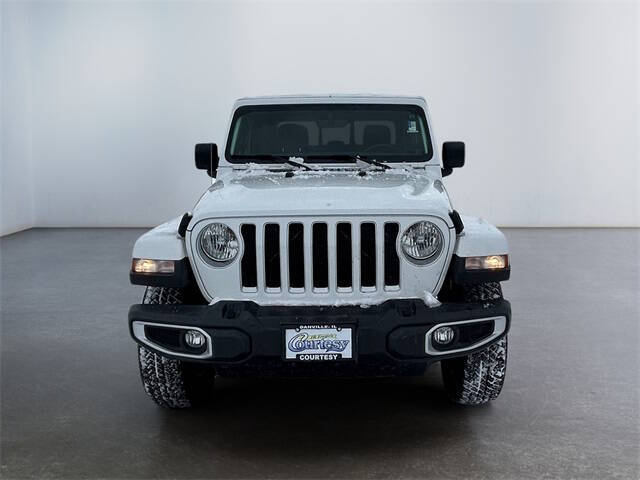 2021 Jeep Gladiator Overland