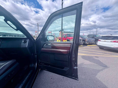 2015 Ford Expedition EL Platinum