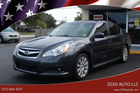 2012 Subaru Legacy for sale at 2020 AUTO LLC in Clearwater FL