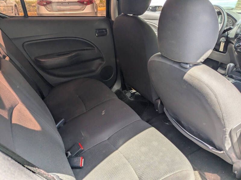 2019 Mitsubishi Mirage G4 SE