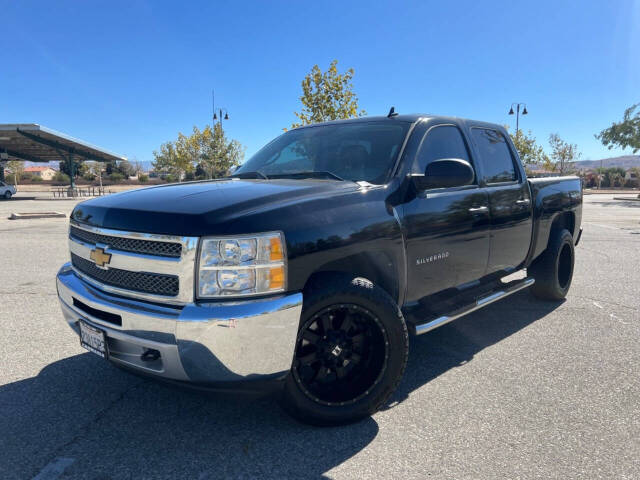 2012 Chevrolet Silverado 1500 for sale at Carmania in Panorama City, CA