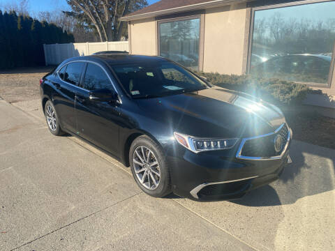 2019 Acura TLX for sale at VITALIYS AUTO SALES in Chicopee MA