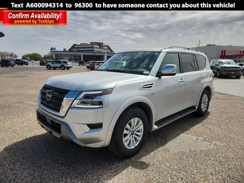 2021 Nissan Armada for sale at POLLARD PRE-OWNED in Lubbock TX