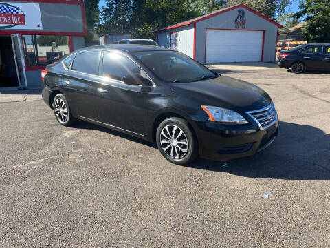 2015 Nissan Sentra for sale at FUTURES FINANCING INC. in Denver CO