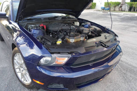 2012 Ford Mustang V6 Premium