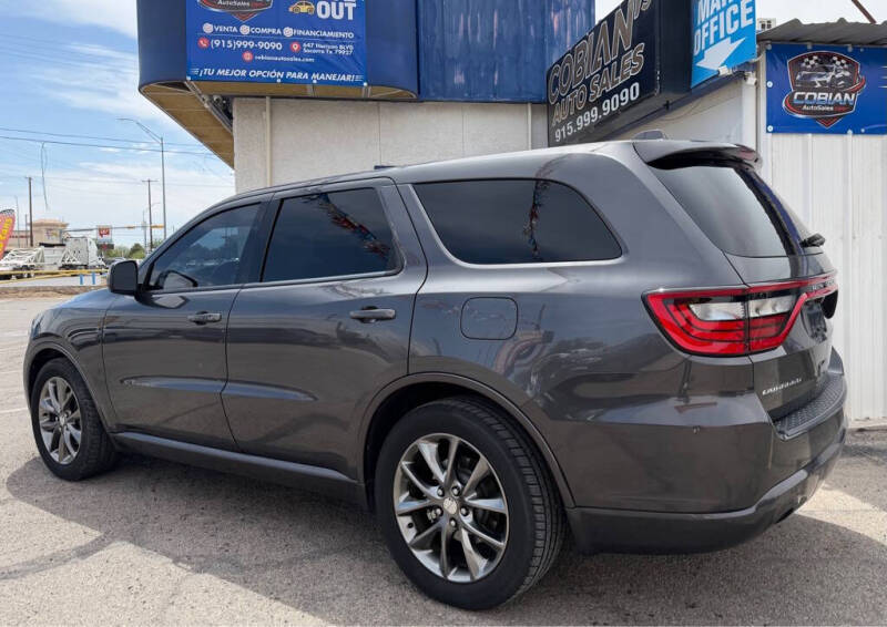 2015 Dodge Durango SXT