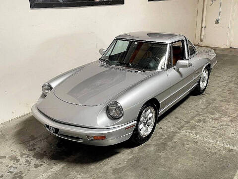 1991 Alfa Romeo Spider Veloce