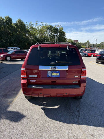 2011 Ford Escape Limited