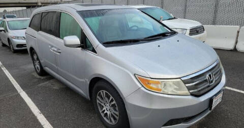 2011 Honda Odyssey for sale at Shamrock Group LLC #1 - Passenger Vans in Pleasant Grove UT