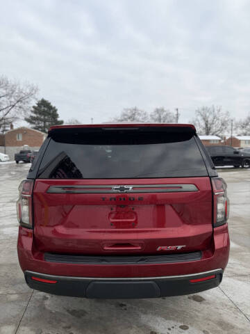 2022 Chevrolet Tahoe RST