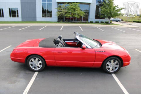 2002 Ford Thunderbird Deluxe