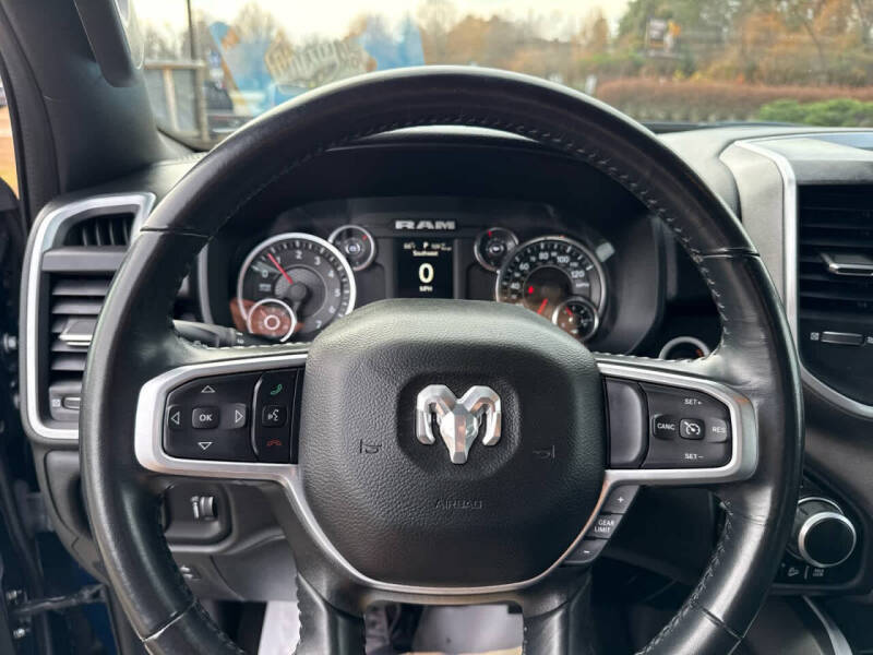 2022 RAM 1500 Big Horn