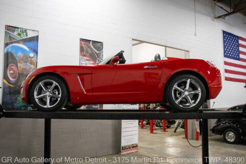 2009 Saturn SKY Red Line