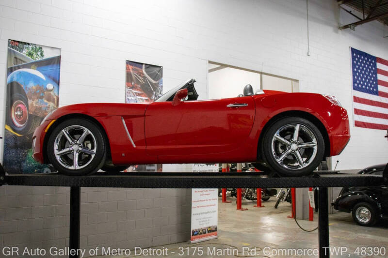 2009 Saturn SKY Red Line
