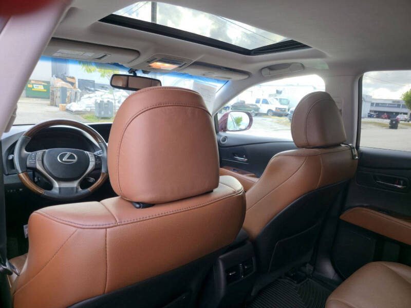 2013 Lexus RX 350 F SPORT