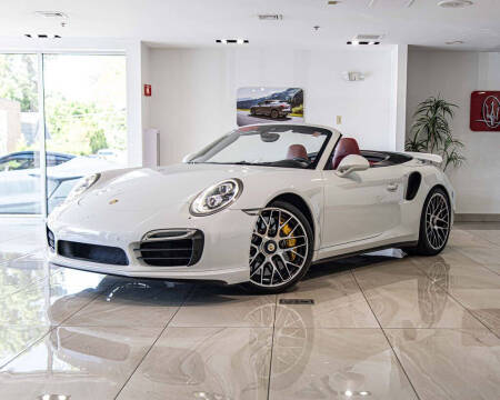 2016 Porsche 911 Turbo S