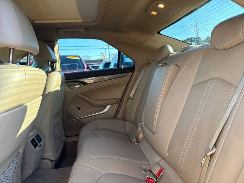 2012 Cadillac CTS 3.6L Performance