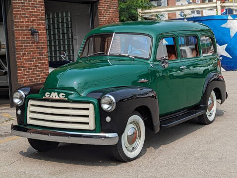1952 GMC Suburban for sale at Seibel's Auto Warehouse in Freeport PA