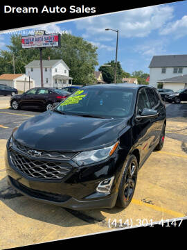 2019 Chevrolet Equinox for sale at Dream Auto Sales in South Milwaukee WI