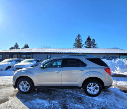 2010 Chevrolet Equinox for sale at ROSSTEN AUTO SALES in Grand Forks ND