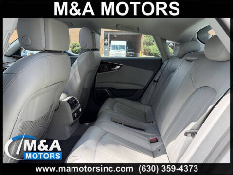 2012 Audi A7