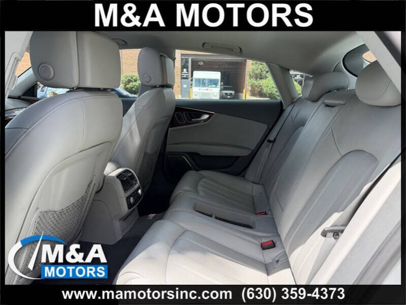 2012 Audi A7