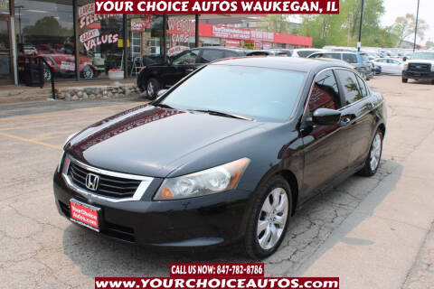 2009 Honda Accord for sale at Your Choice Autos - Waukegan in Waukegan IL