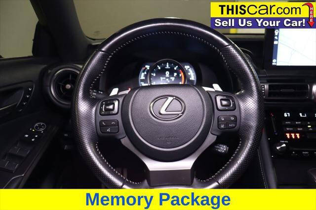 2022 Lexus IS 350 F SPORT