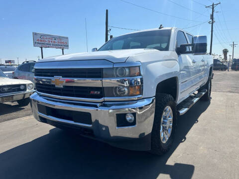 2016 Chevrolet Silverado 2500HD for sale at Carz R Us LLC in Mesa AZ