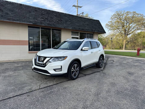 2017 Nissan Rogue SL