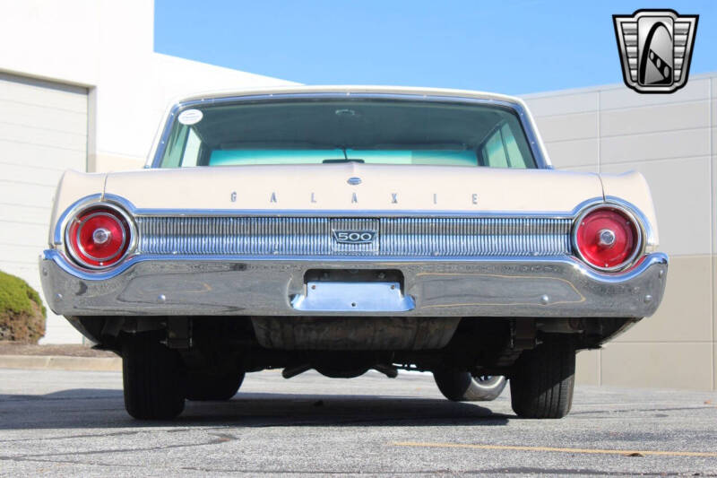 1962 Ford Galaxie 500