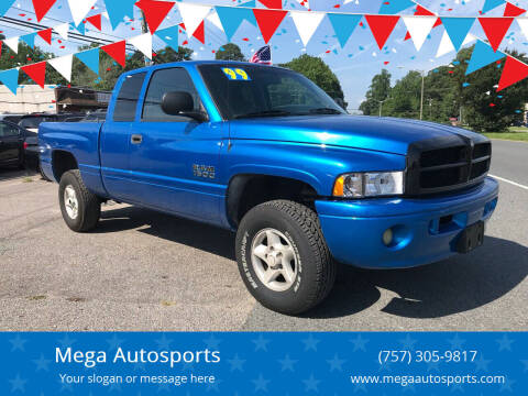 1999 Dodge Ram Pickup 1500 for sale at Mega Autosports in Chesapeake VA