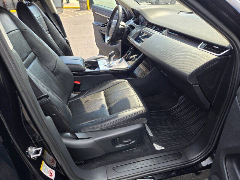 2020 Land Rover Range Rover Evoque S