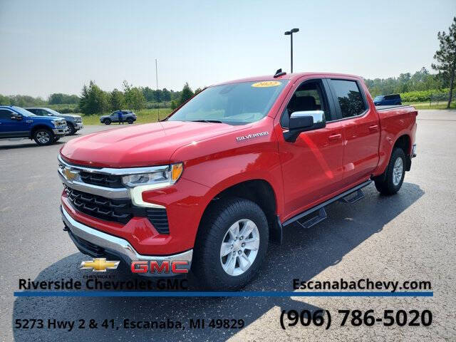 2022 Chevrolet Silverado 1500