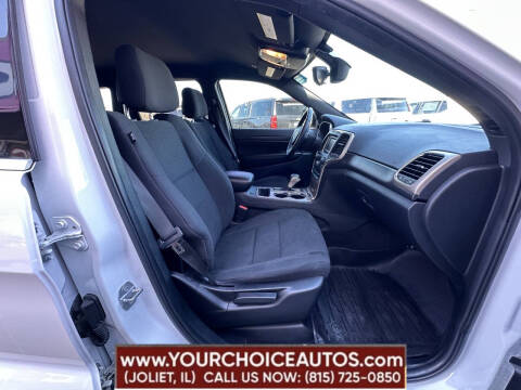 2017 Jeep Grand Cherokee Laredo