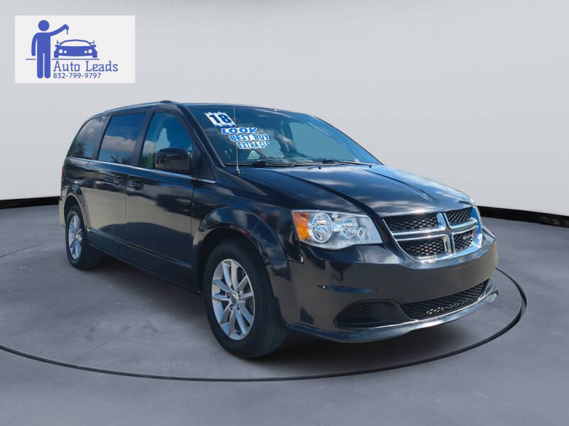 2018 Dodge Grand Caravan SXT