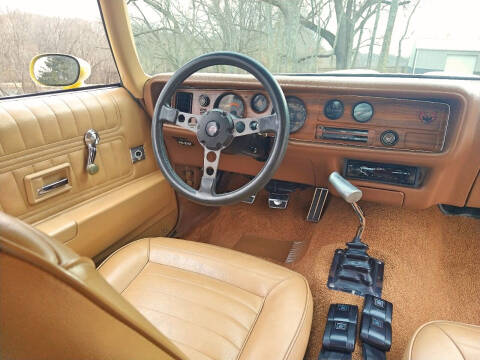 1970 Pontiac Firebird