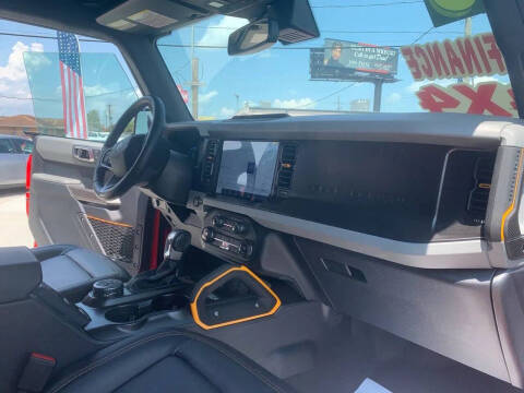 2023 Ford Bronco Badlands Advanced