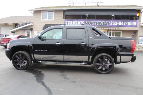 2008 Chevrolet Avalanche LS
