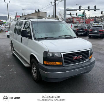 2019 GMC Savana 2500
