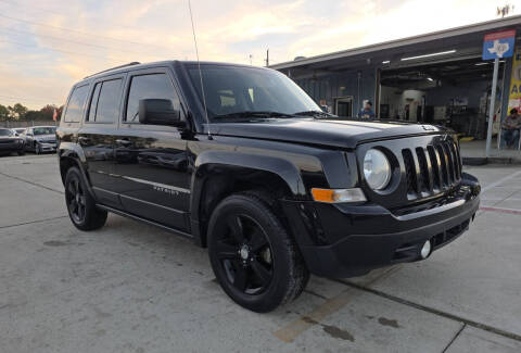 2017 Jeep Patriot Latitude