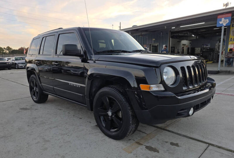 2017 Jeep Patriot Latitude