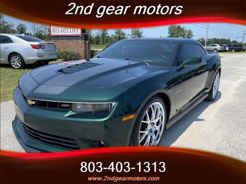 2015 Chevrolet Camaro for sale at 2nd Gear Motors in Lugoff SC
