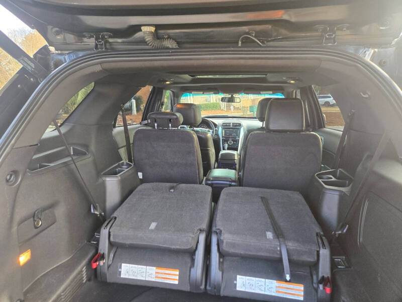 2014 Ford Explorer Sport