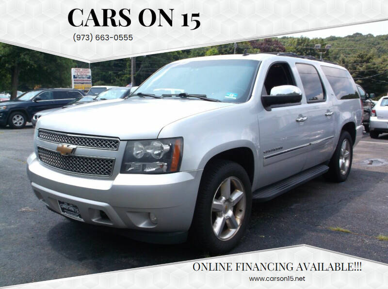 2010 Chevrolet Suburban for sale at Cars On 15 in Lake Hopatcong NJ