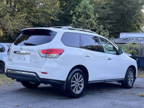 2015 Nissan Pathfinder S